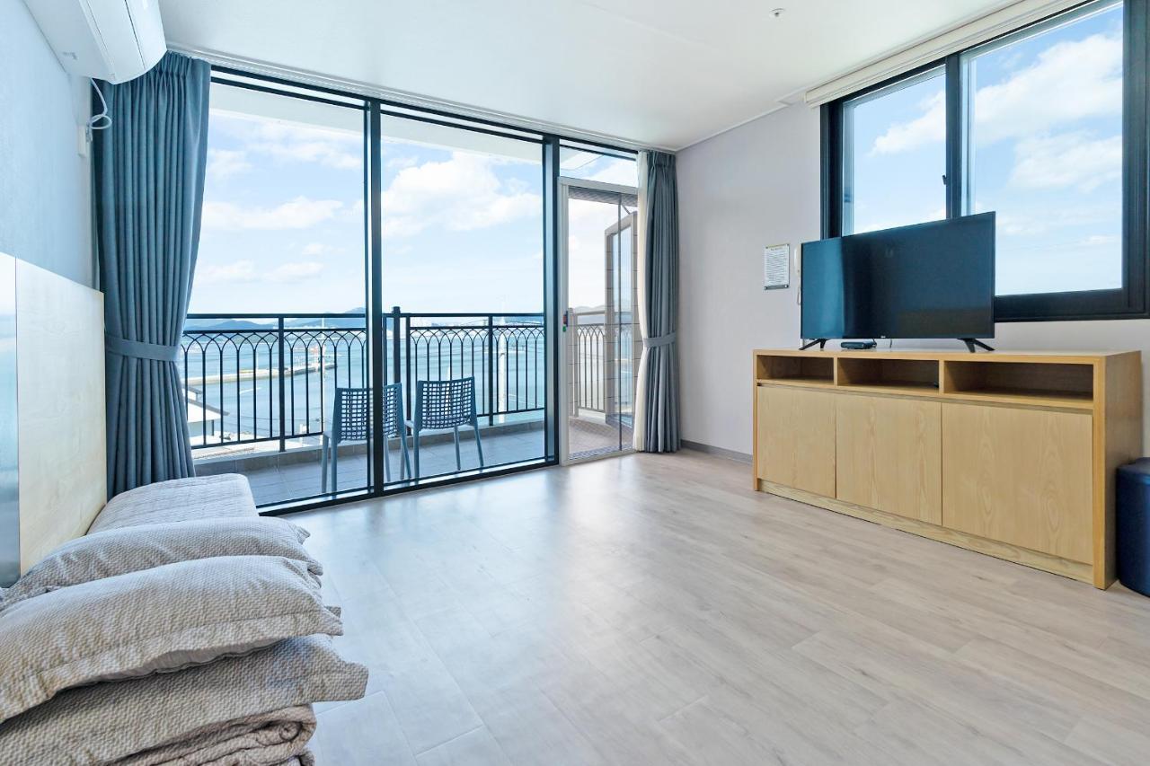 Gold Beach Resort Yeosu Dış mekan fotoğraf