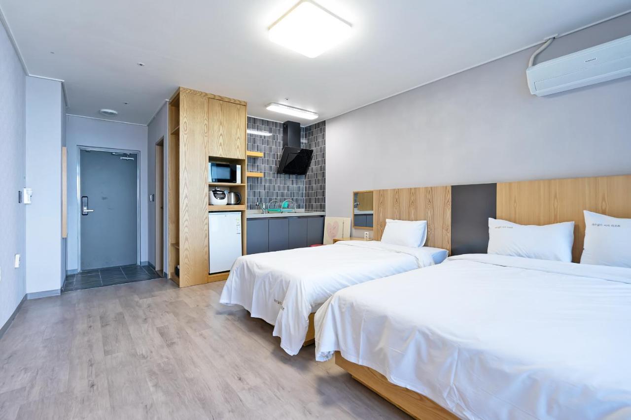Gold Beach Resort Yeosu Dış mekan fotoğraf