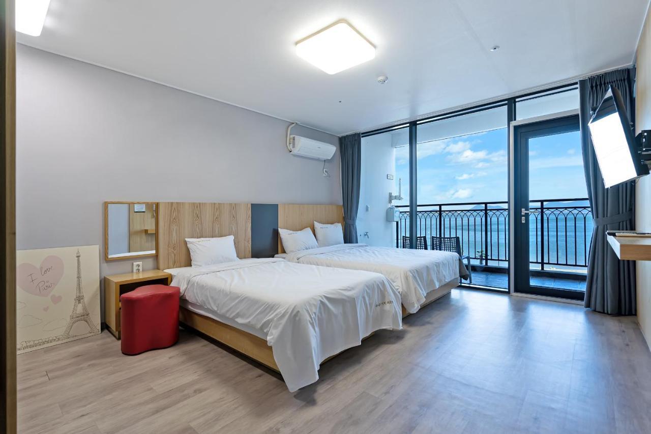 Gold Beach Resort Yeosu Dış mekan fotoğraf