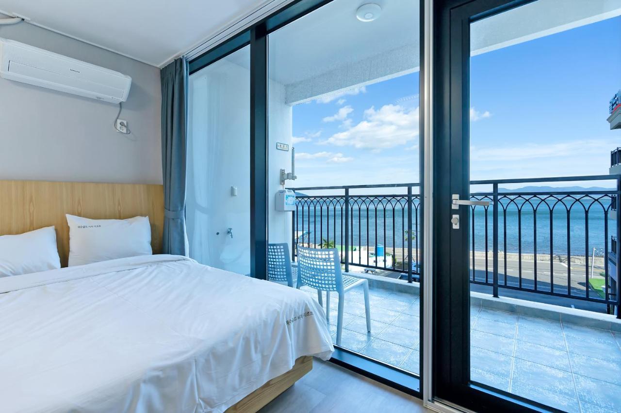 Gold Beach Resort Yeosu Dış mekan fotoğraf