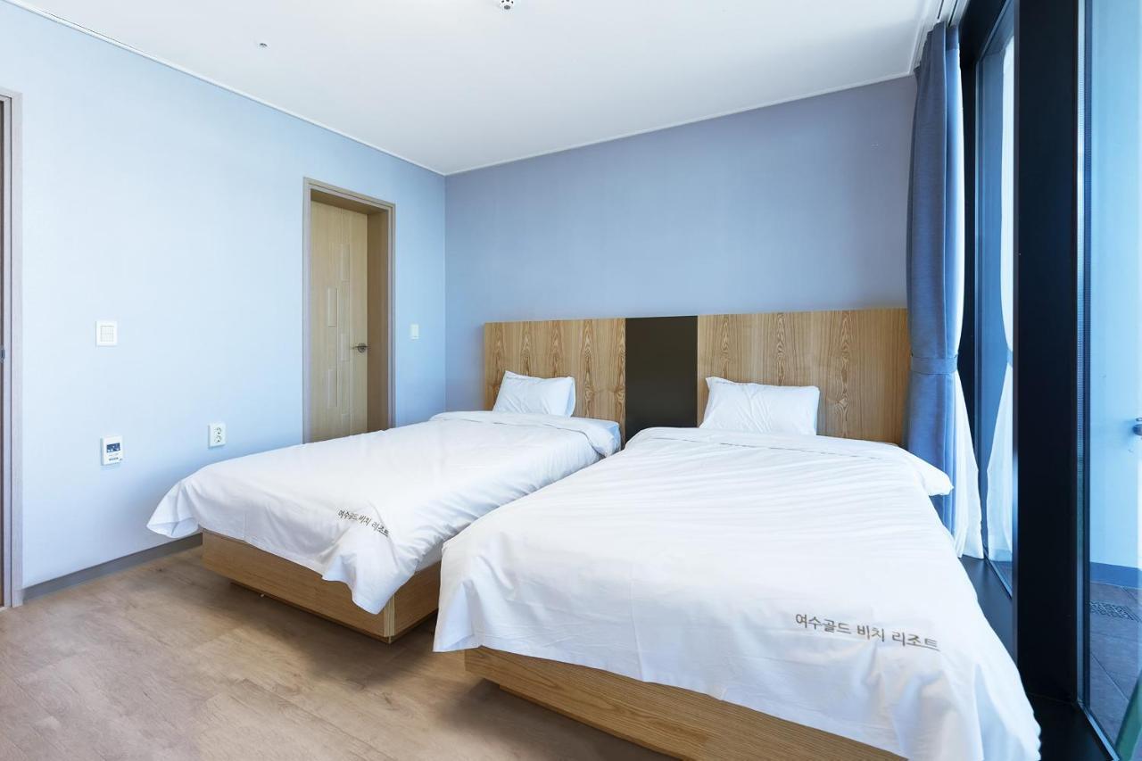 Gold Beach Resort Yeosu Dış mekan fotoğraf