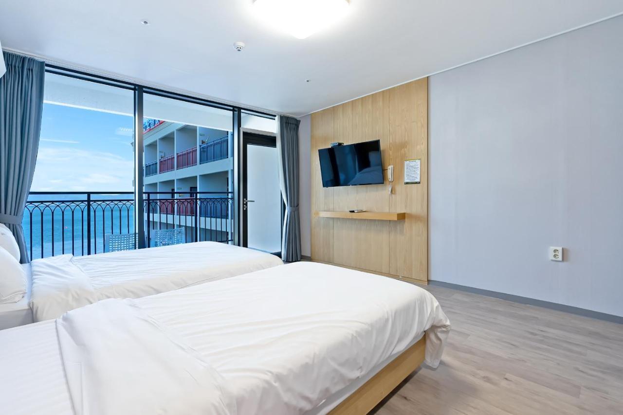 Gold Beach Resort Yeosu Dış mekan fotoğraf