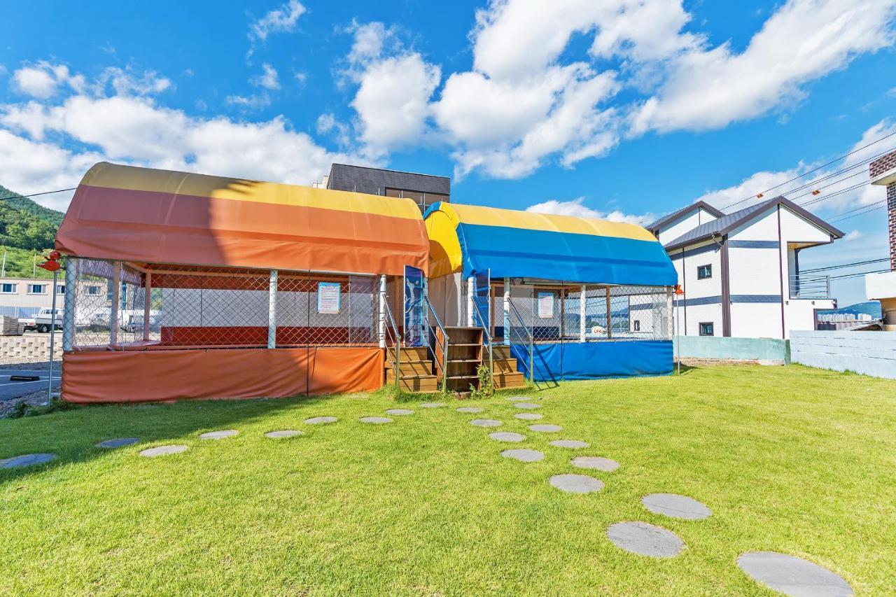 Gold Beach Resort Yeosu Dış mekan fotoğraf