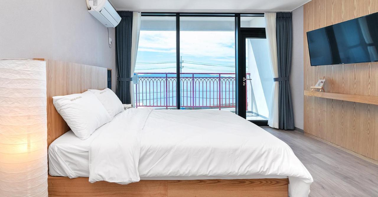Gold Beach Resort Yeosu Dış mekan fotoğraf