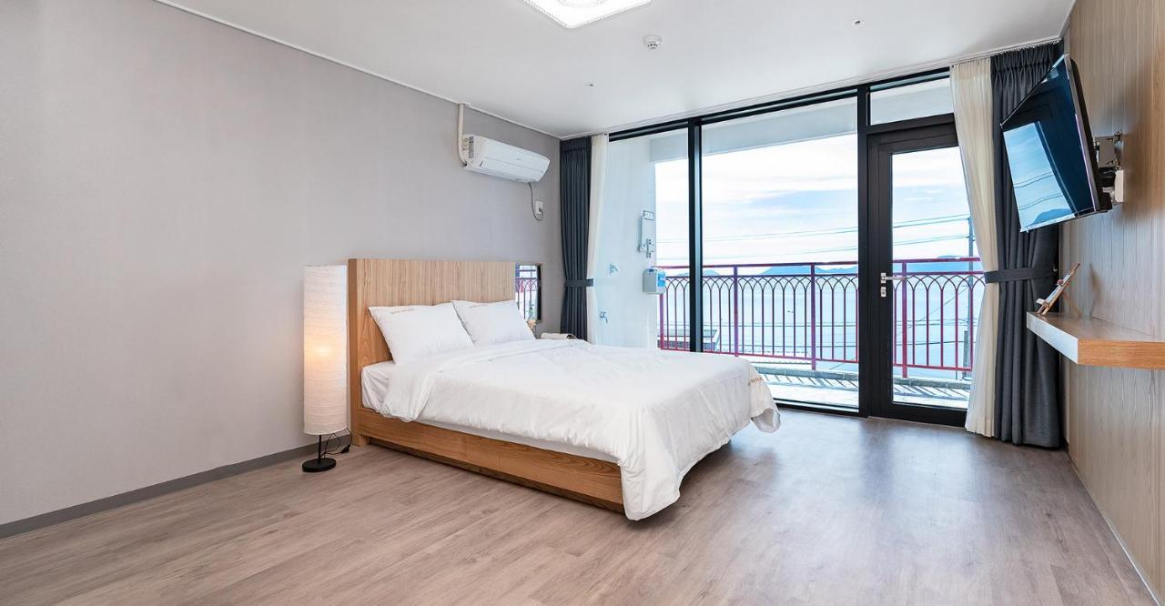 Gold Beach Resort Yeosu Dış mekan fotoğraf