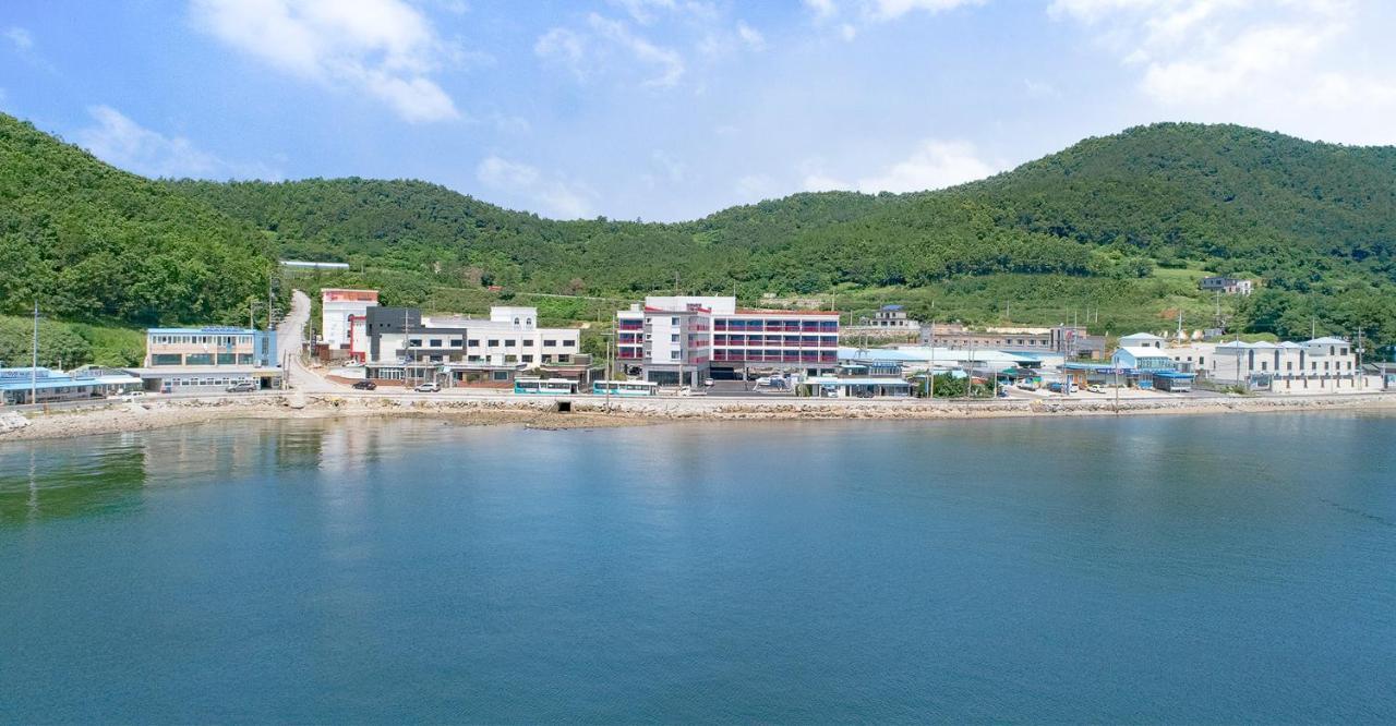 Gold Beach Resort Yeosu Dış mekan fotoğraf