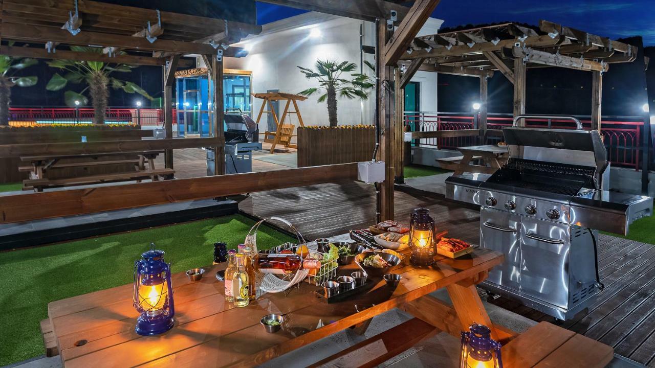 Gold Beach Resort Yeosu Dış mekan fotoğraf