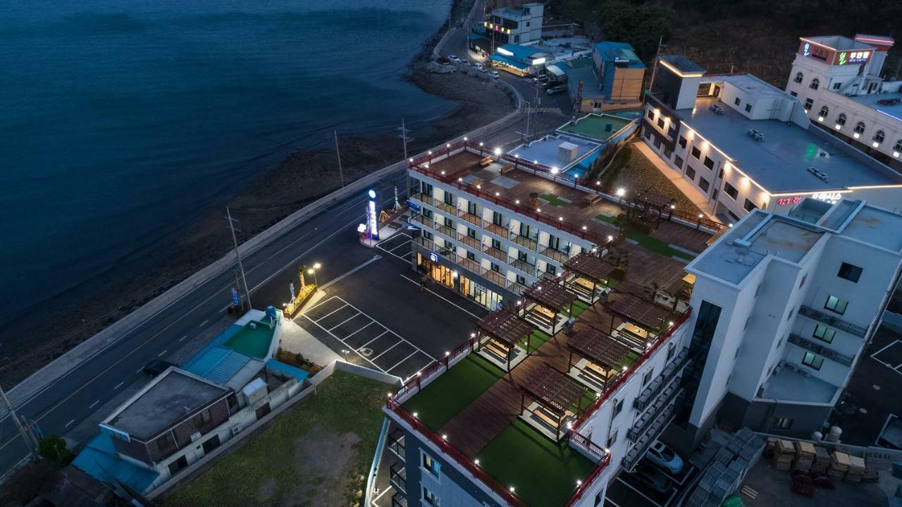 Gold Beach Resort Yeosu Dış mekan fotoğraf
