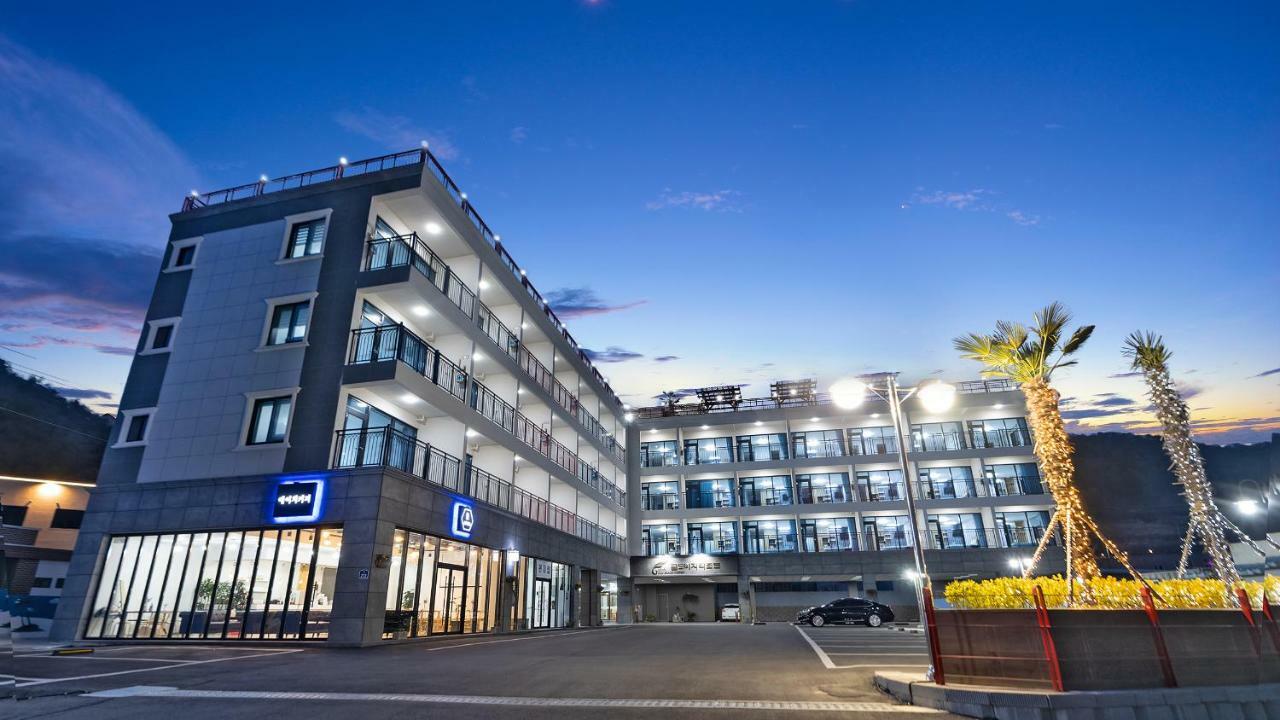 Gold Beach Resort Yeosu Dış mekan fotoğraf
